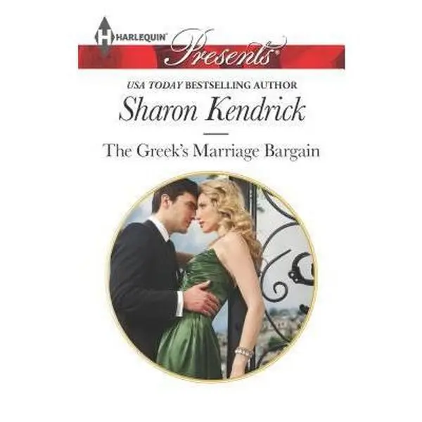 USED Book - The Greek's Marriage Bargain (Harlequin Presents) by Sharon Kendrick (Unknown) - english