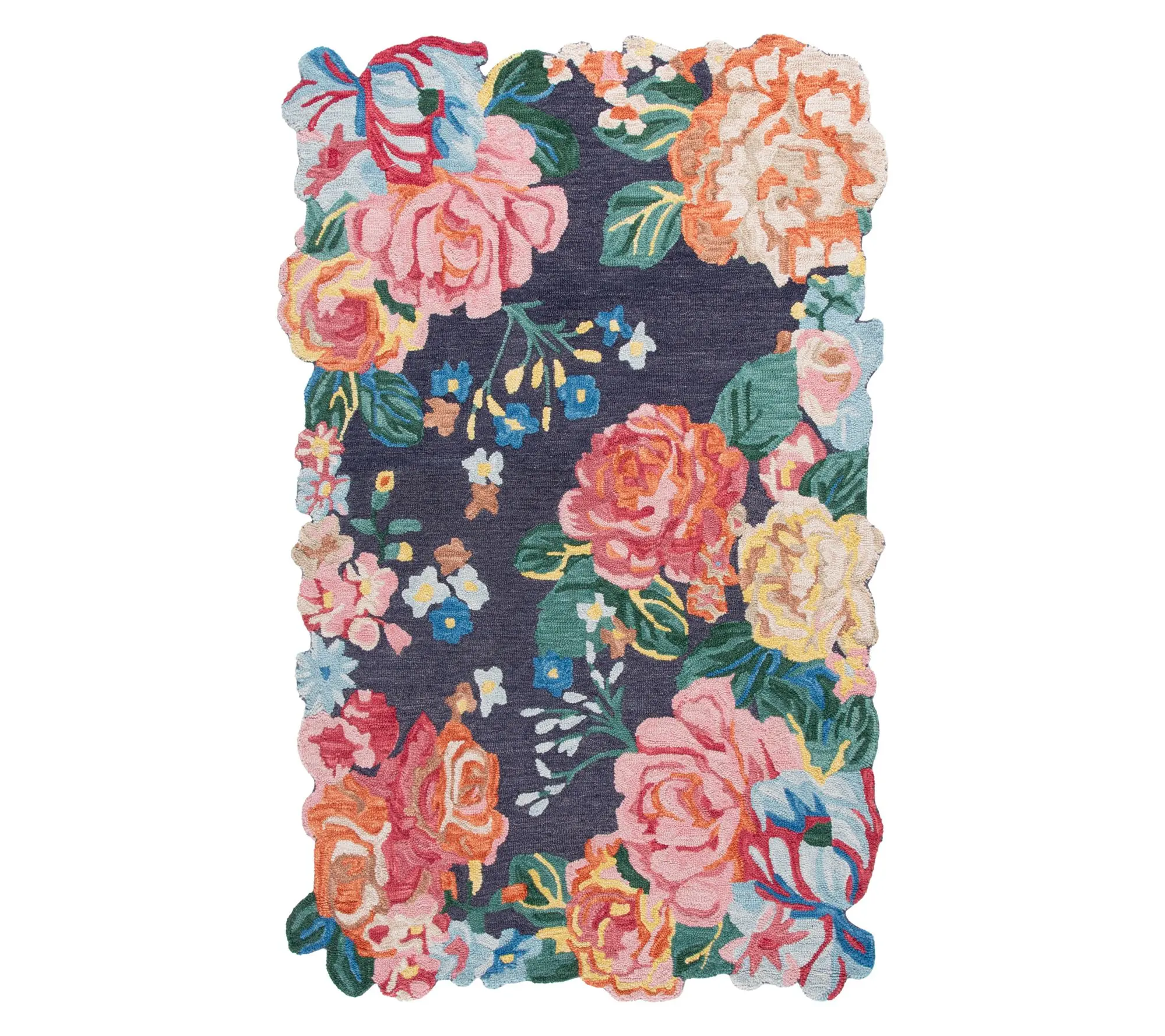 Safavieh Rosecliff Hand Tufted Wool 6' x 9' Rug