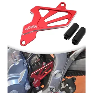 Dirt Bike Front Sprocket Guard CNC Sprocket Cover Protector for Honda CRF250L M 2012-2020 CRF250RALLY 2017-2020 CRF300L RALLY 2021-2022 CRF300L 2021-2024 Dirt Bike