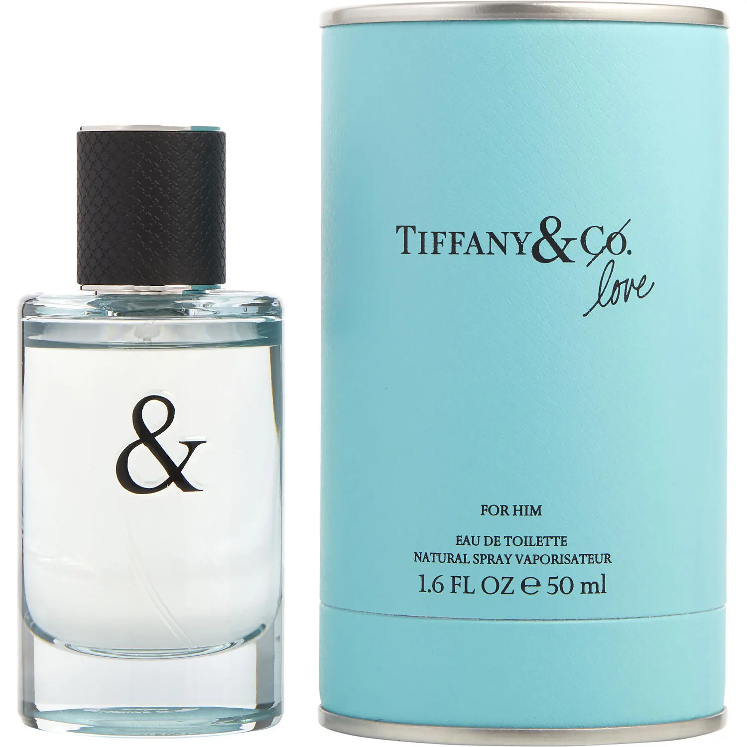 Tiffany & Love Eau de Toilette (Edt) for Men, Tiffany Aromatic Woody Fragrance with Zesty Top Notes, Citrus Blast & Hard-to-Resist Wood Accents