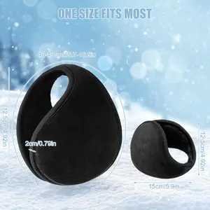 Lightweight Ear Muffs For Adult Unisex Cold Weather Ear Protectors Windproof Plush Earmuff For Students Winter Activity Ear Snood Ear Defender ski mask