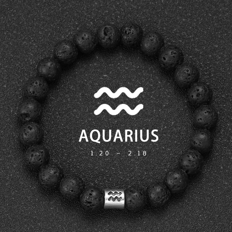 Volcanic Stone Aquarius (1.20 2.18)