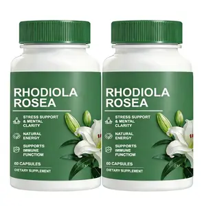 [BUY 1 GET 1 FREE] 2 Bottles of Rhodiola Rosea Extract for Stress, Energy & Focus - Natural Adaptogen [500mg]