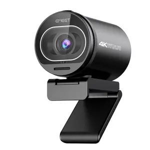 4K Webcam 1080P 60FPS Autofocus Streaming Web Camera EMEET S600 Living With Mics&Privacy Cover, Webcam for Streaming, Gaming, valentine's day gift