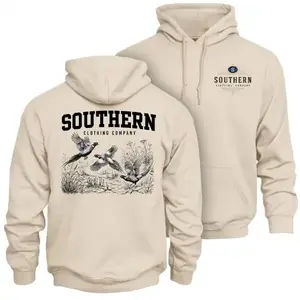 Southern Pheasant Hunting Hoodie – Vintage Upland Bird Hunting Back Graphic, Classic Southern Outdoor Hunting Apparel, Pheasant Hunter Lifestyle Hoodie for Bird Hunters and Outdoor Sportsmen
