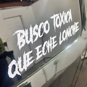 Busco Toxica Sticker