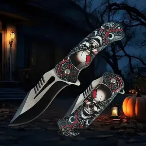 Portable Multi-Tool with Broken Glass Function for Camping, Hunting, Fishing, Hiking - Multifunctional Pocket Clip Gift for Outdoor Enthusiasts