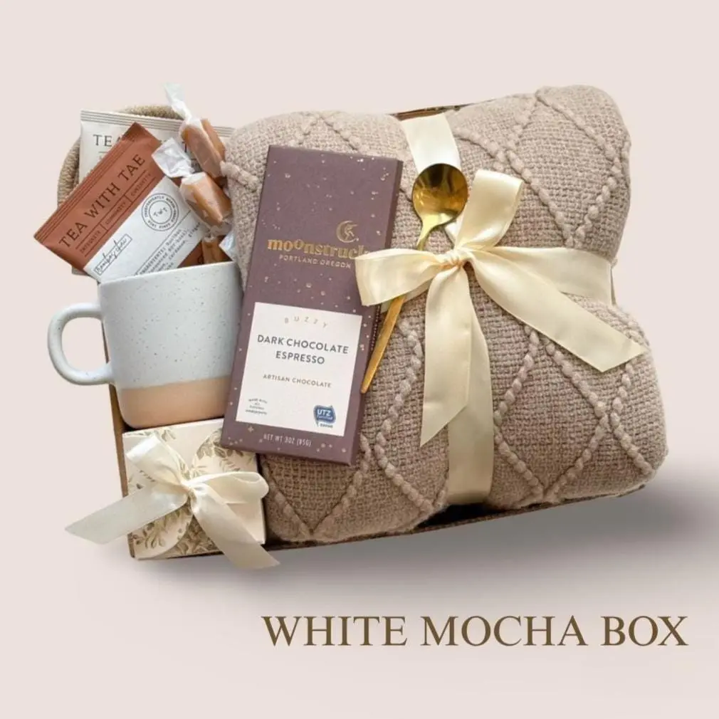 5. WHITE MOCHA BOX