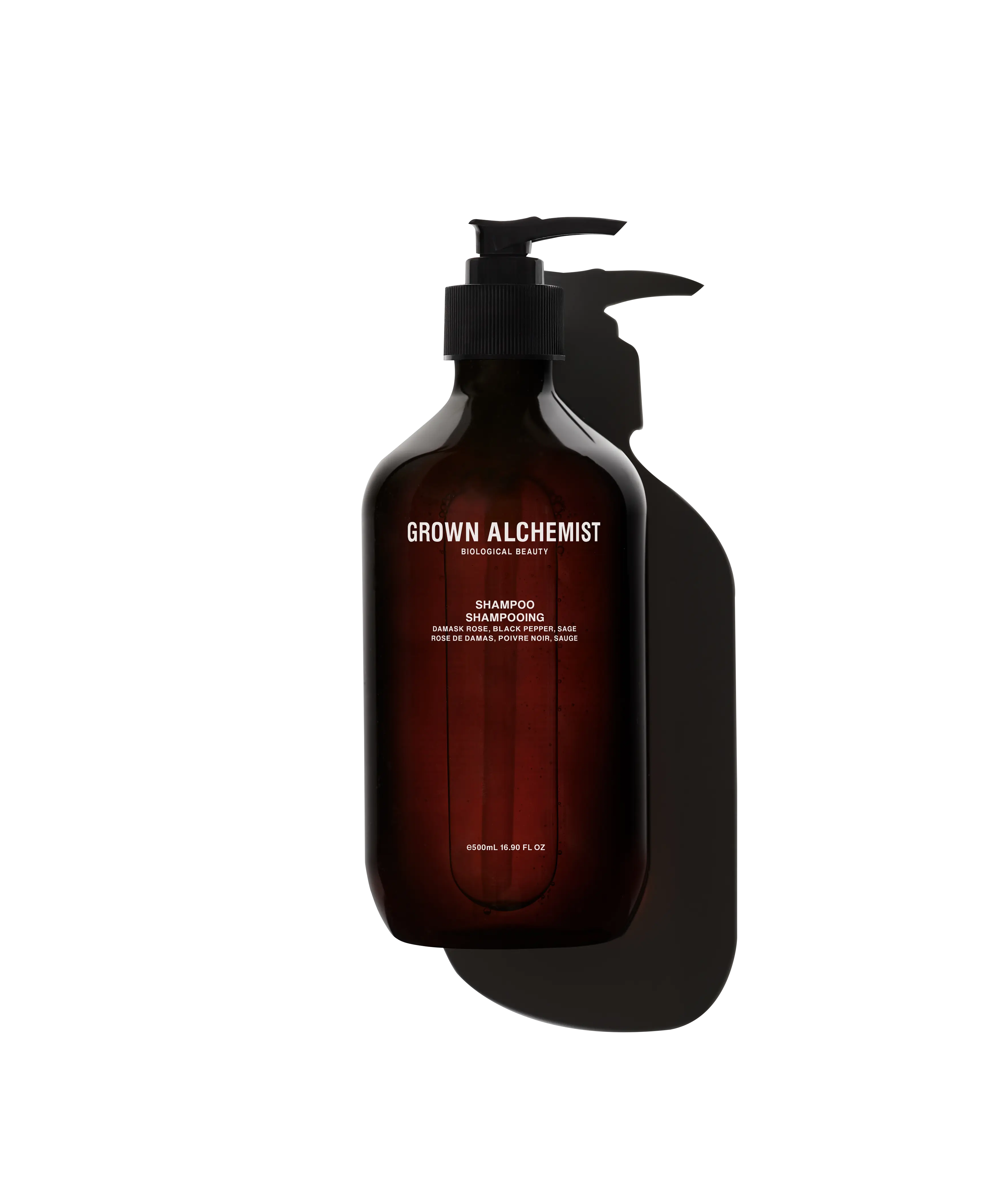 Vegan Nourishing Shampoo with Damask Rose & Sage, 500mL  Haircare