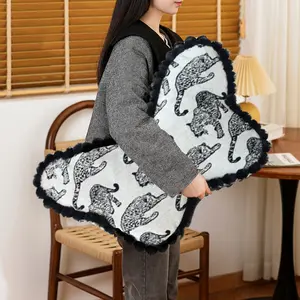 Butterfly Shaped Pillow Soft Comfortable Cushion for Living Room Sofa Bedroom Bed Plush Lumbar Support Office Chairs Car Holiday Gift