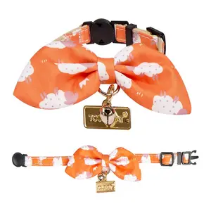 Touchcat Cat Collar with Bow