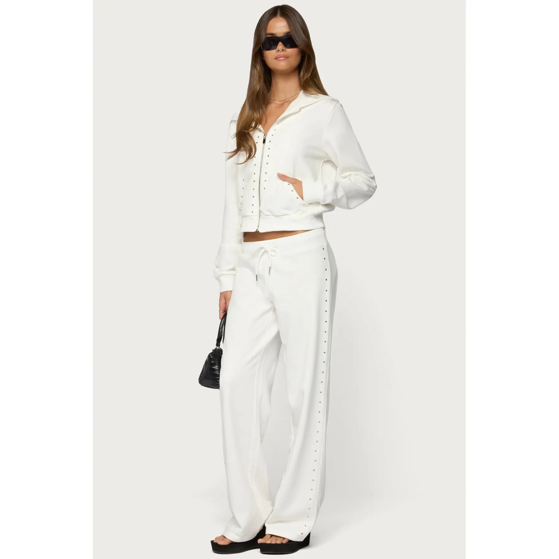 Enid Studded Sweatpants