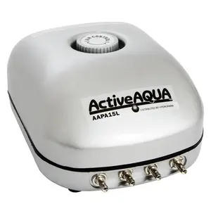 O2 Air Pump 240 gph (15 lpm) - 4 Outlets