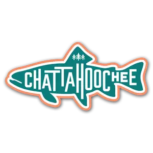 Chattahoochee Trout - Sticker