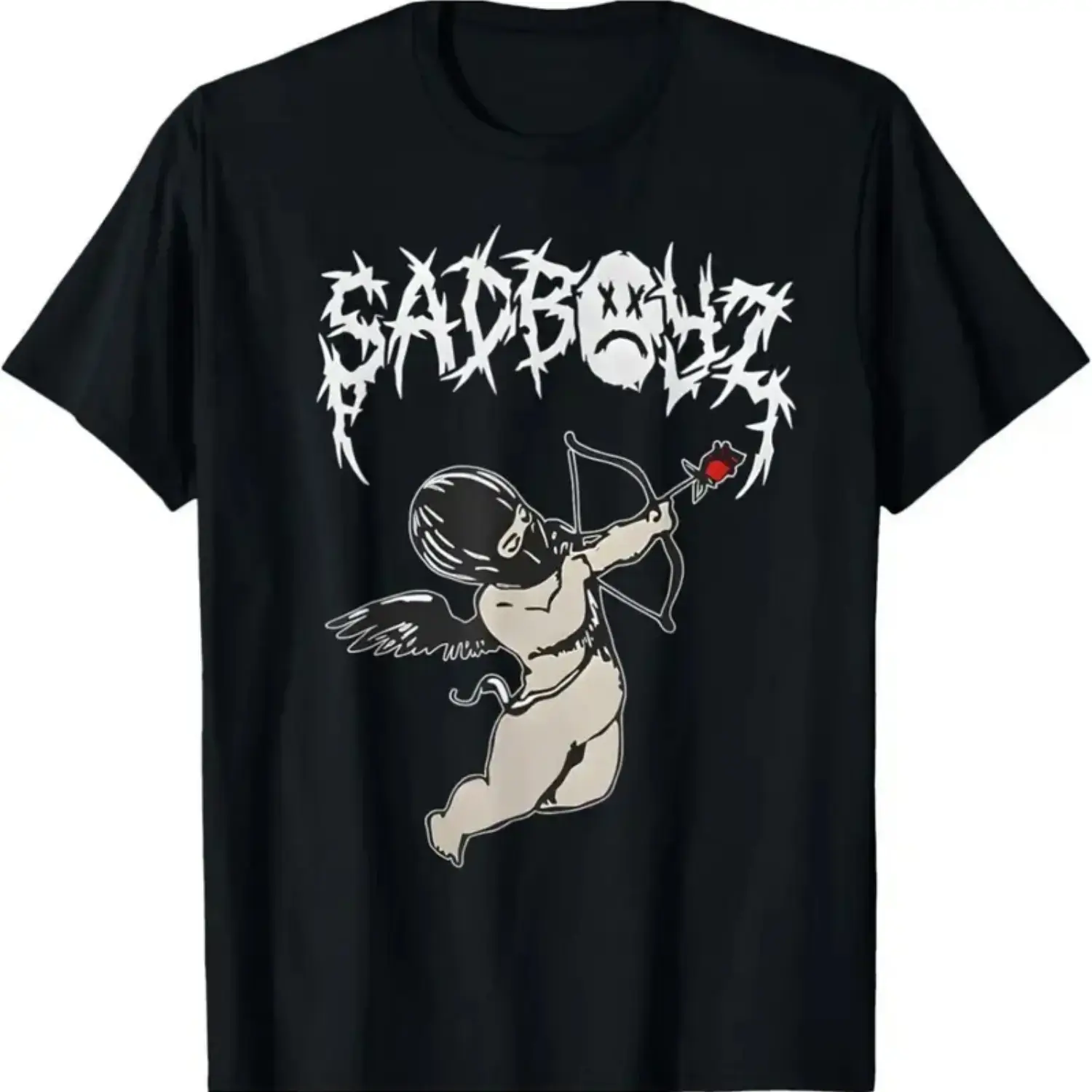 Junior Sad Boyz Corridos Tumbados H Belicos Mexico Music T-Shirts Fit Man