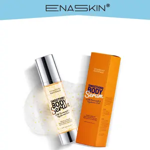 Enaskin Smoothing Body Serum – Hydrates & Brightens with Niacinamide + Hyaluronic Acid – Revives Dry, Dull Skin with a Silky, Non-Greasy Finish for All Types