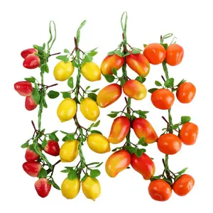 Foam Plastic Fruit DIY Photography Props Decoration Artificial Fruit Artificial Vegetables Fake Vegetables Wall Decor