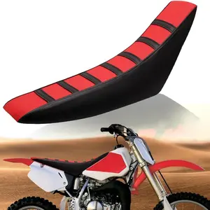 Dirt Bike 810mm Gripper Seat Cover Universal Motorcycle Soft Skin Rubber Seat Covers Fit Most Pit Bike Off Road Motocross Accessories Motor Parts Accessories