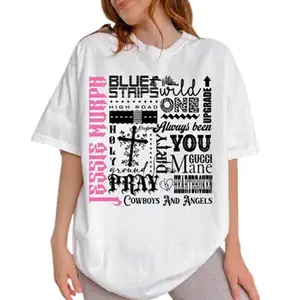 Jesse Murph Inspired Music Lover Sad Girl Aesthetic T-shirt YM140113