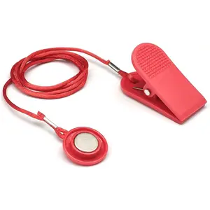 Sports & Outdoor ZENGZHIC Magnetic Safety Switch Universal Treadmill Magnetic Lock Emergency Stop Treadmill Accessories Suitable for Most Treadmills