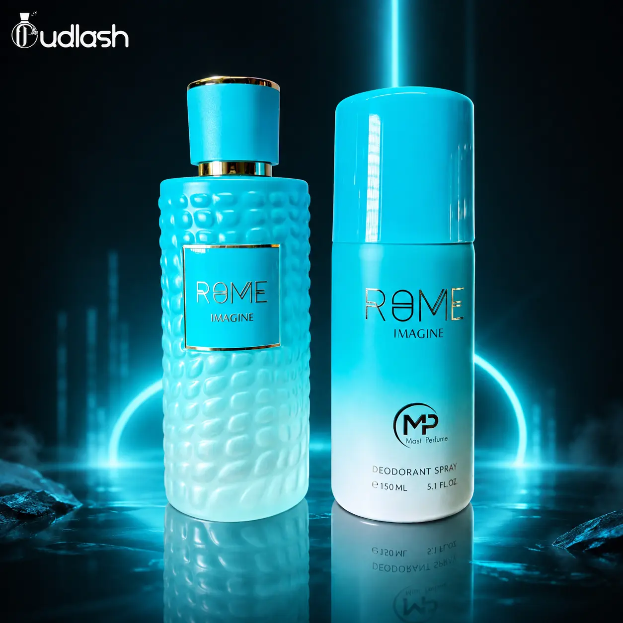 Mast Perfume | Rome | Imagine | Unisex Fragrance | 350 ML | Eau De Parfum - Deodorant Spray | Bergamot - Lemon & Lavender