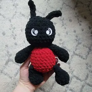 Small Ladybug Amigurumi Crochet Tutorial Easy Crochet Project