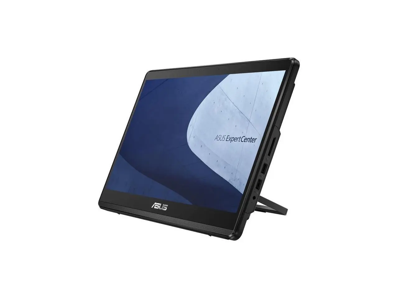 Asus ExpertCenter E1 AiO (E1600) 15.6" Touchscreen All-in-One PC -  Intel Celeron N4500 - 4 GB - 128 GB SSD - 15.6" Touchscreen - Desktop - Black - Windows 11 Pro - Intel UHD Graphics - E1600WKAT-PN44