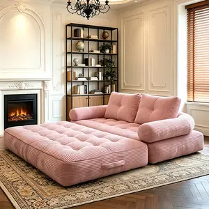 Comfy Floor Sofa Lounge Bedroom Chair Soft Bon Less Compression Furniture for Living Room Cozy Comfortable Versatile Use