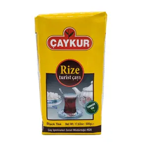Caykur Turkish Famous Rize Turist Black Tea Loose Served Almost in All Turkish Restaurants 500Gr