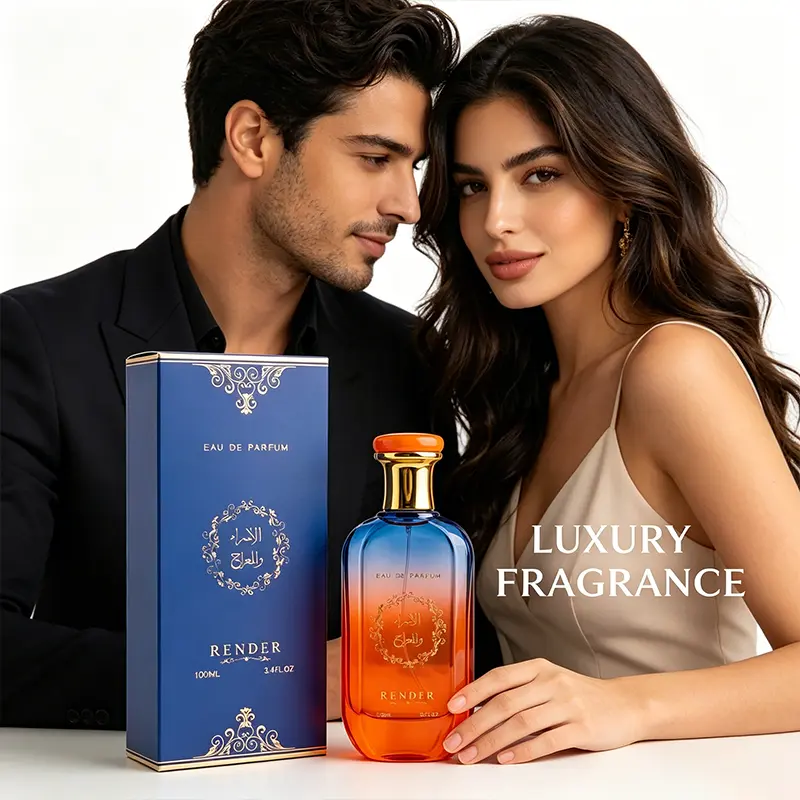 Unisex Perfume, 100ml Long-Lasting Arabian Oriental Fragrances with Vintage Amber and Woody Notes, Gentle Non-Irritating Formula, Men's Fragrance