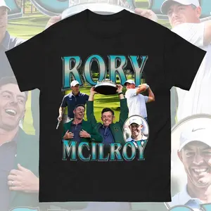 [Sale off up to 65%] Vintage Rory McIlroy Golf 2026 T-Shirt, Trendy Shirt, Graphic Tees