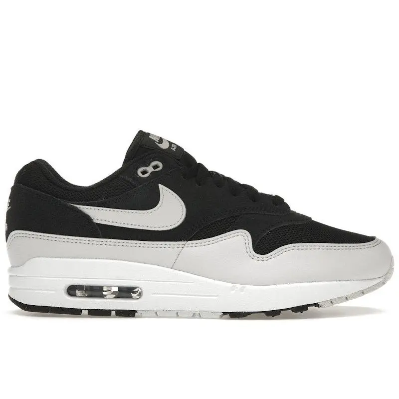 Nike Men's Air Max 1 Essential Off Noir Vast Grey Running Shoes, from StockX