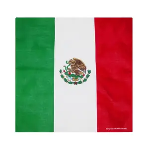 Mexico Flag Bandana