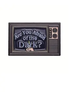 Television Design Enamel Pin, Cute TV Show Brooch, Retro Jewelry Backpack Clothes Pin for Men & Women, Ideal Choice for Gifts