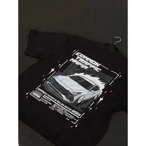 Common Traffic Mafia eNtity Tee - Boxy Fit
