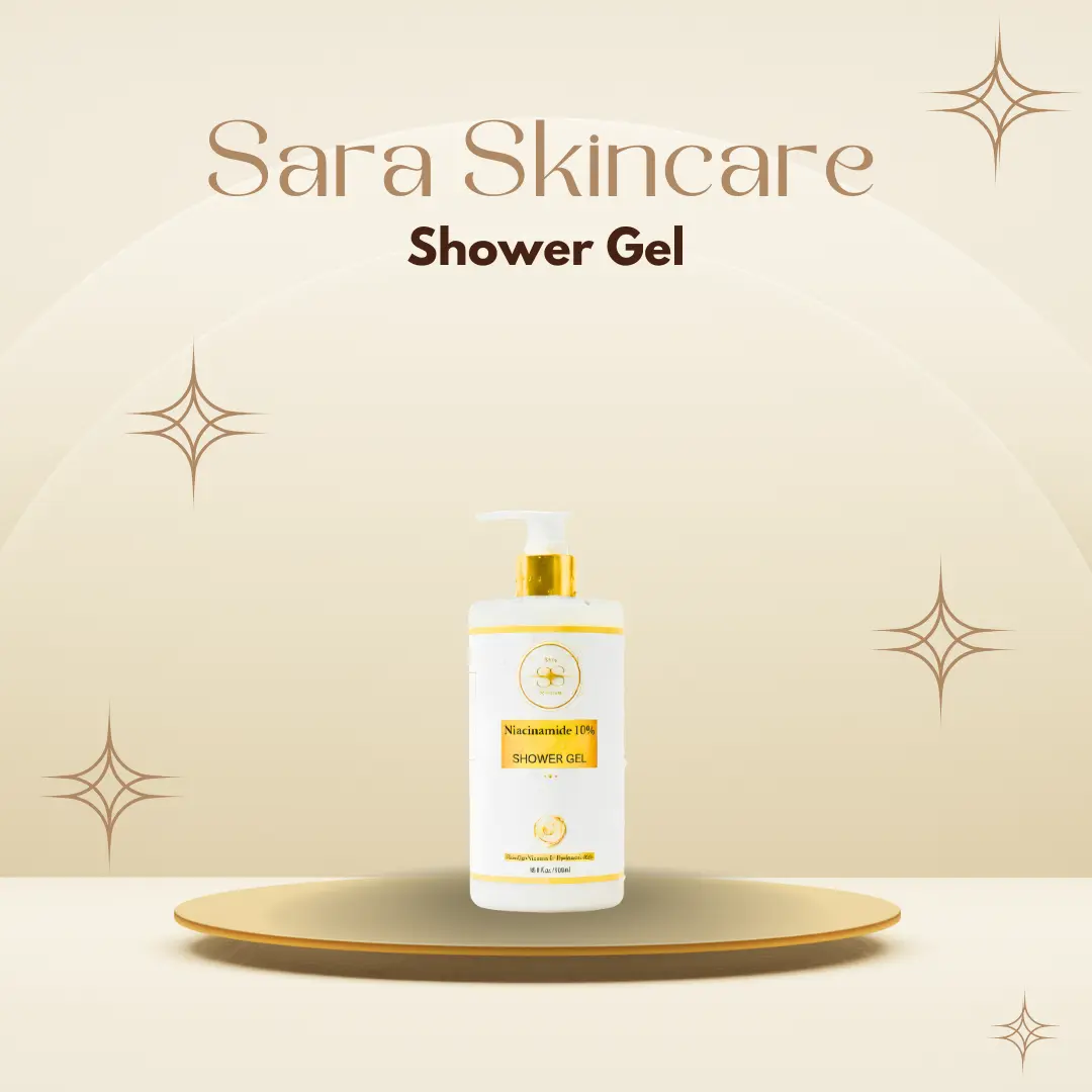 Shower gel to clean and exfoliate your skin
