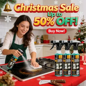 Nuan Heavy Duty Degreaser  Multipurpose Foam Cleaner, Top-Rated Model, Wipe Clean Without Residue!