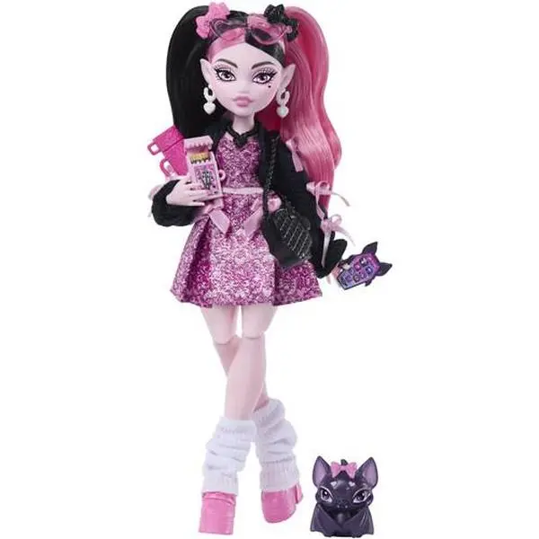 Monster High Core Draculaura  [COLLECTIBLES] Paper Doll, Collectible