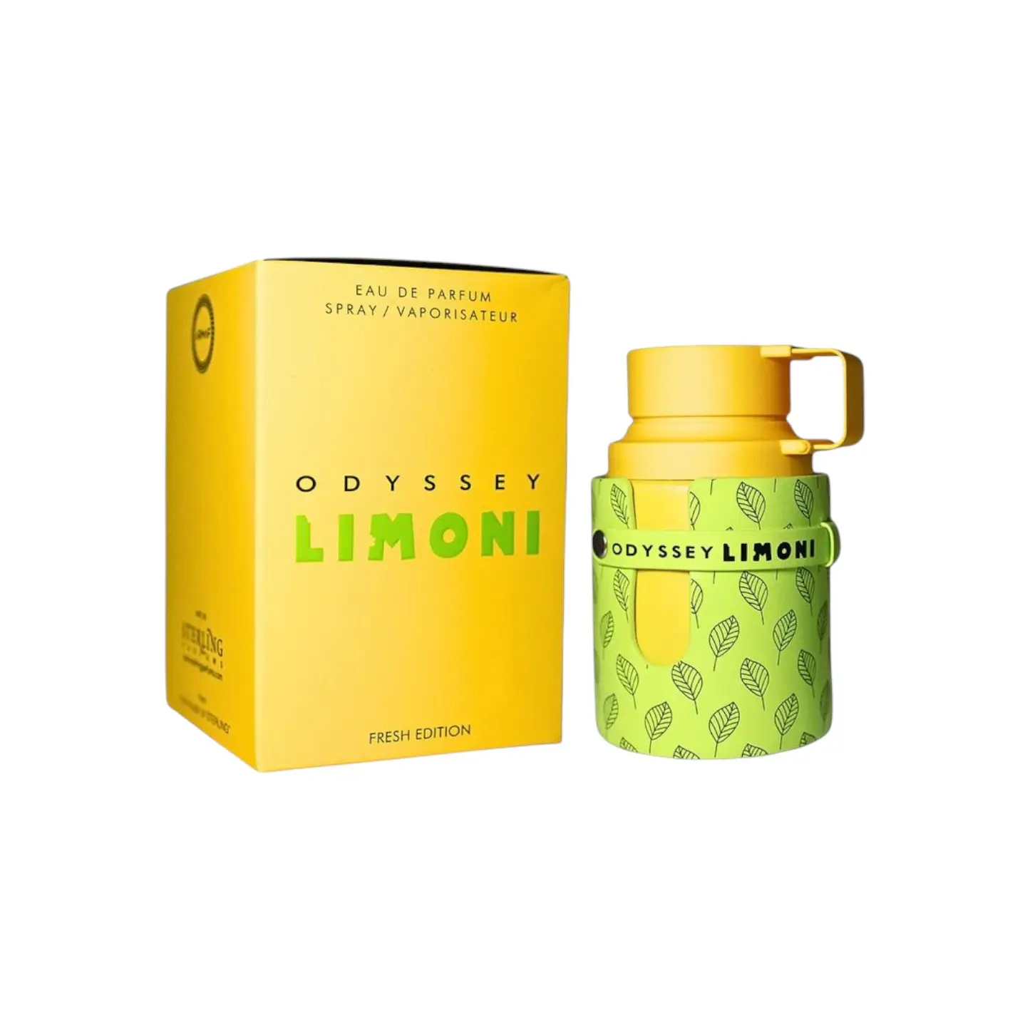 Armaf | Odyssey | Limoni | Unisex Fragrance | 100 ML 3.4 OZ | Eau De Parfum | Citrus - Fresh & Spicy