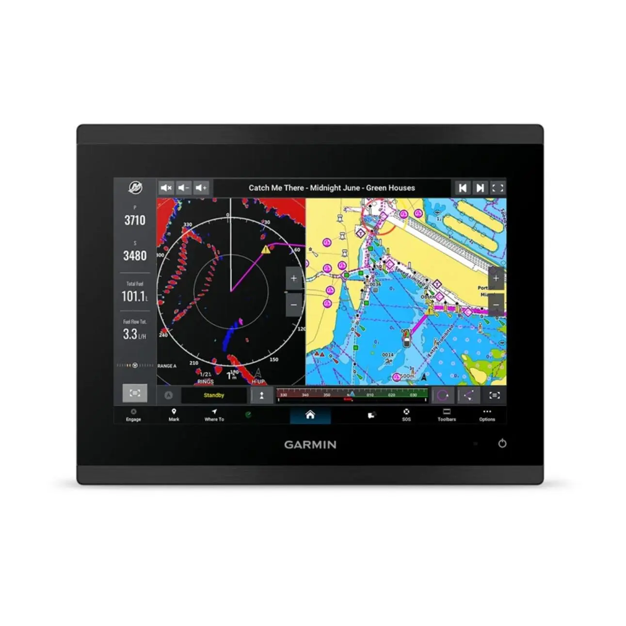 Garmin GPSMAP 9010 Garmin GPSMAP 9010