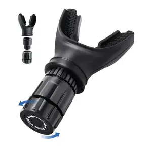 [TikTok Shop Black Friday]Breathing Exercise Tool for Lungs, Portable Adjustable Resistance Lung Exerciser, Lung Capacity Abdominal Breathing Trainer, Fitness Trainer Accessories for Gym Workout Use