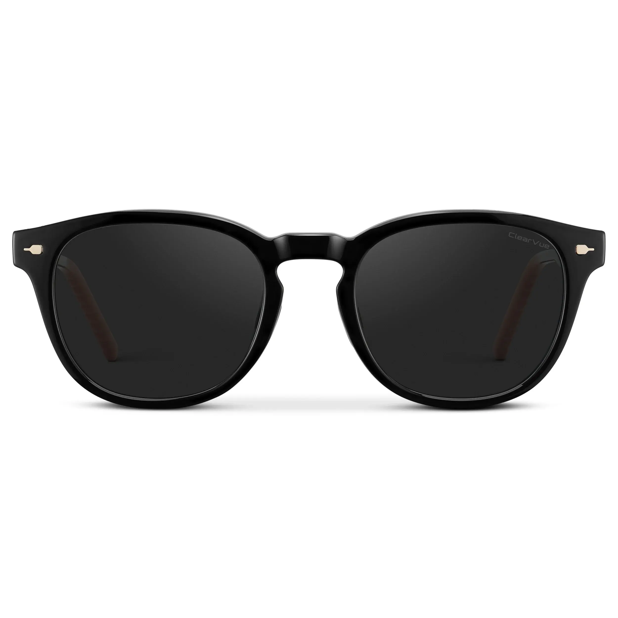 Scout Men's Acetate Polarized Performance Court Round Sunglasses - 100% UV Protection, Non-Slip Fit, Full Rim, Exclusive Packaging, Acetate Polarized Sunglasses, Men's Sunglasses