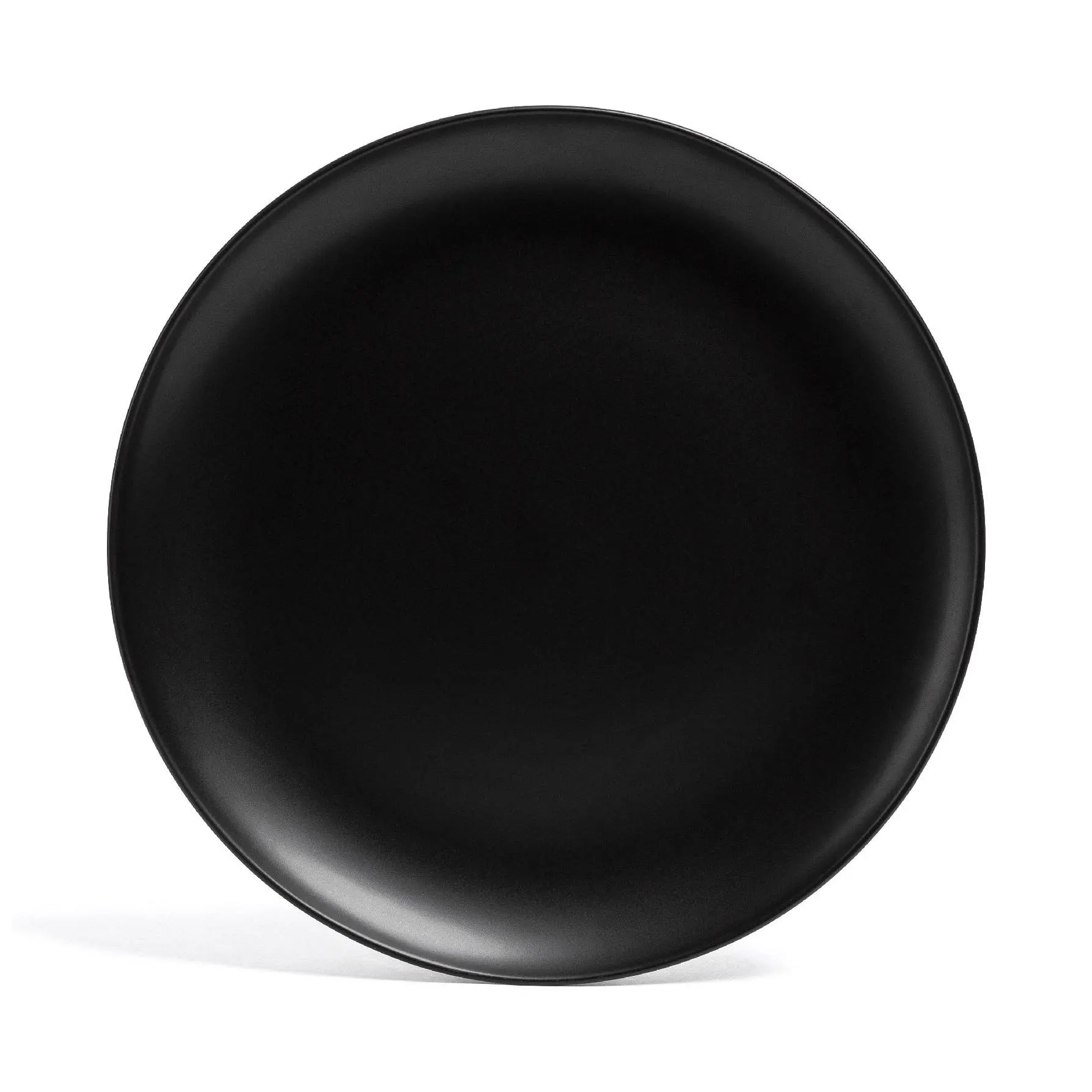 over&back Coupe Semi-Matte Sto neware 13" Round Serving Serving Platter