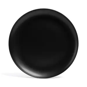 over&back Coupe Semi-Matte Sto neware 13" Round Serving Serving Platter