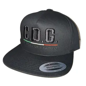 LOS DEL GOLFO GORRA NEGRA