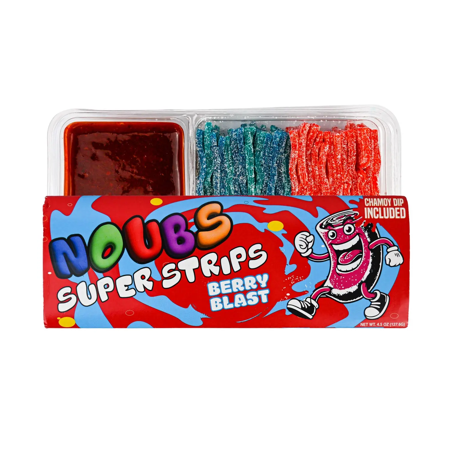 Noubs Berry Blast Super Strips Noubs Berry Blast Super Strips