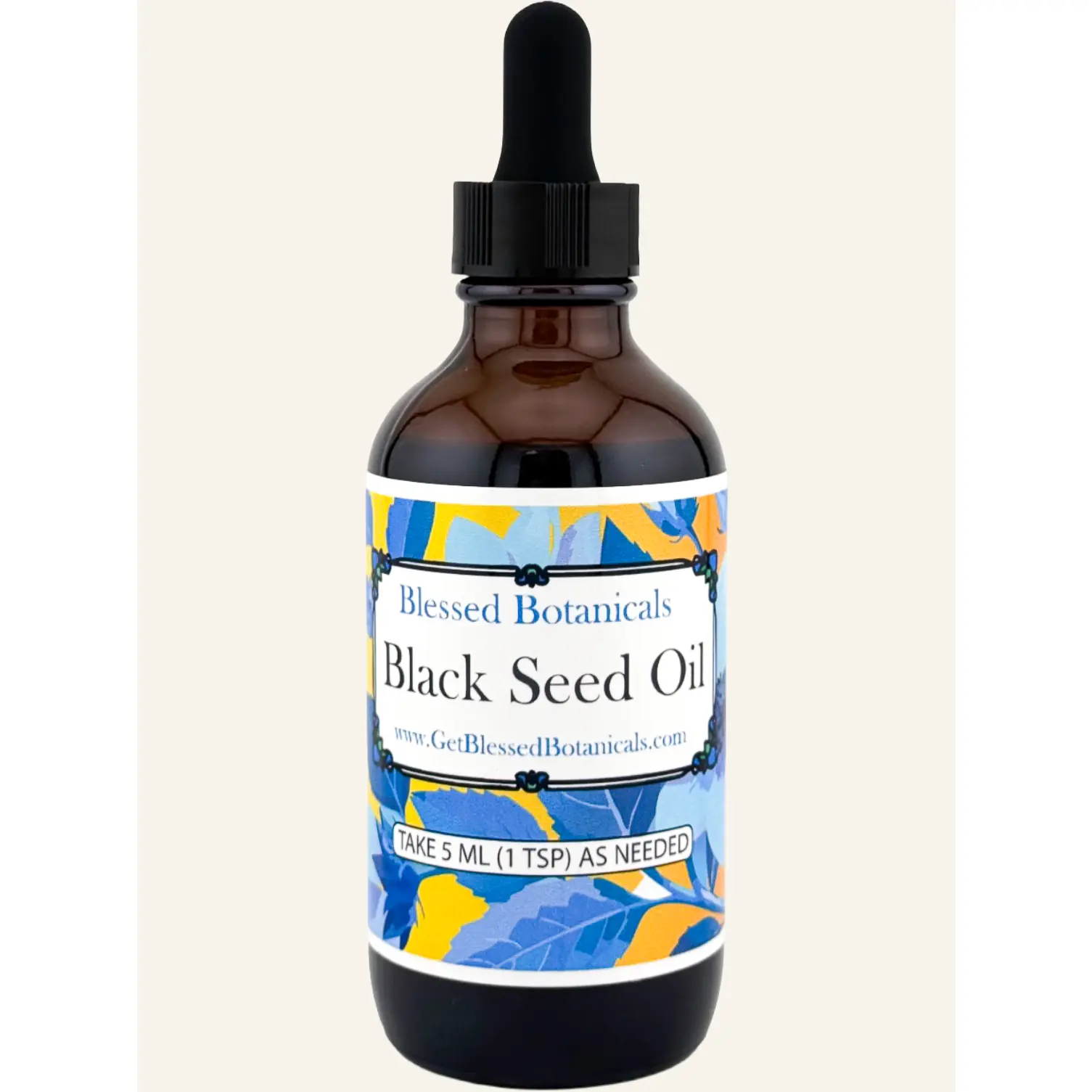 Organic Black Seed Oil – Cold-Pressed Botanical Oil