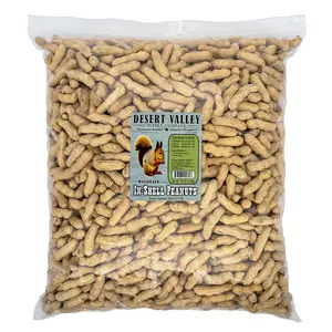 Desert Valley In Shell Peanuts - All Natural - Raw - Premium Peanuts in the Shell for Wild Birds and Wildlife