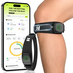 Xtand Orion Pro- AI Intelligent Patellar Tendon Support Strap - Auto-Adjusting Compression for Real-Time Knee Support & Pain Relief, Patella Band for Running, Hiking, Cycliing, Basketball, Tennis, Gym