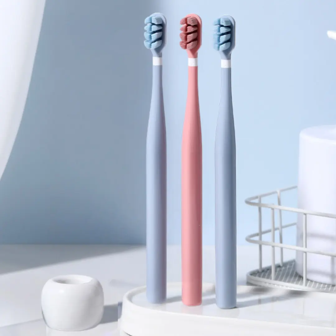 Fizzy Oral Care Ultra Soft Manual Toothbrush, 10000 bristles Sensitive